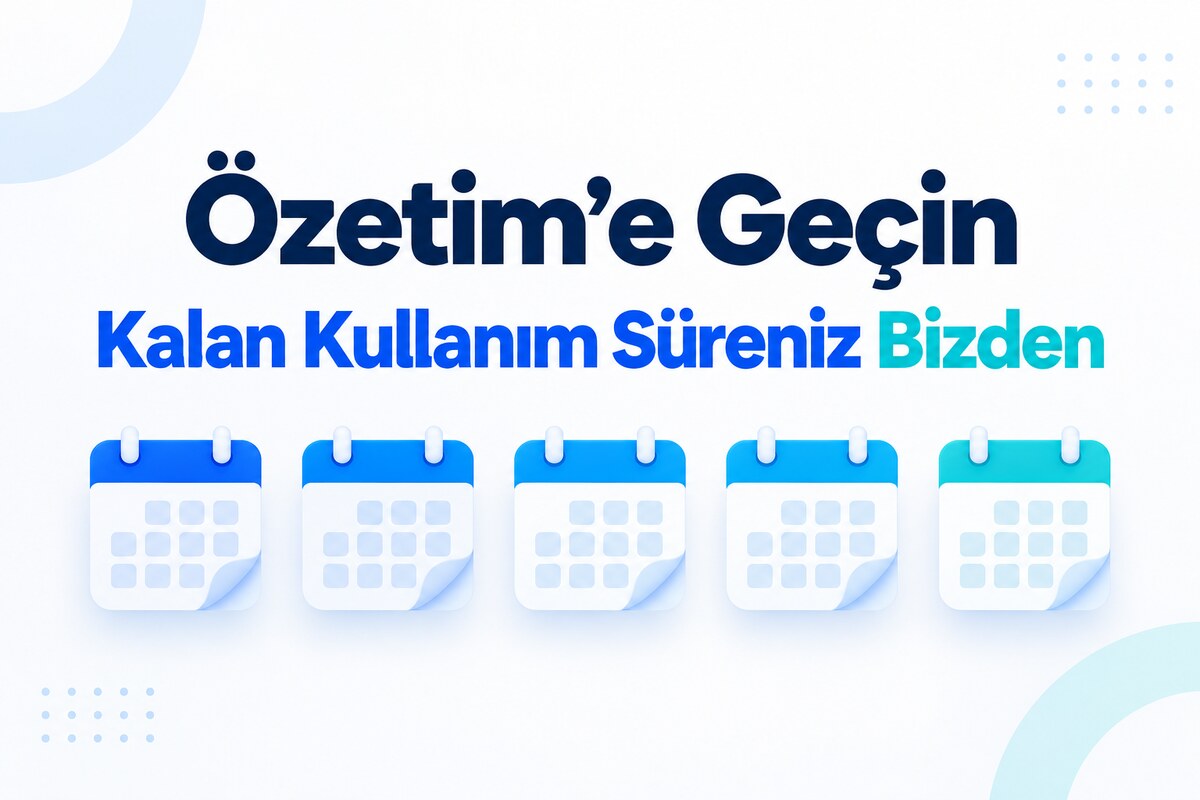 Özetim’e Geçin kampanya afişi
